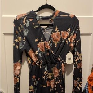 Brand new floral dress